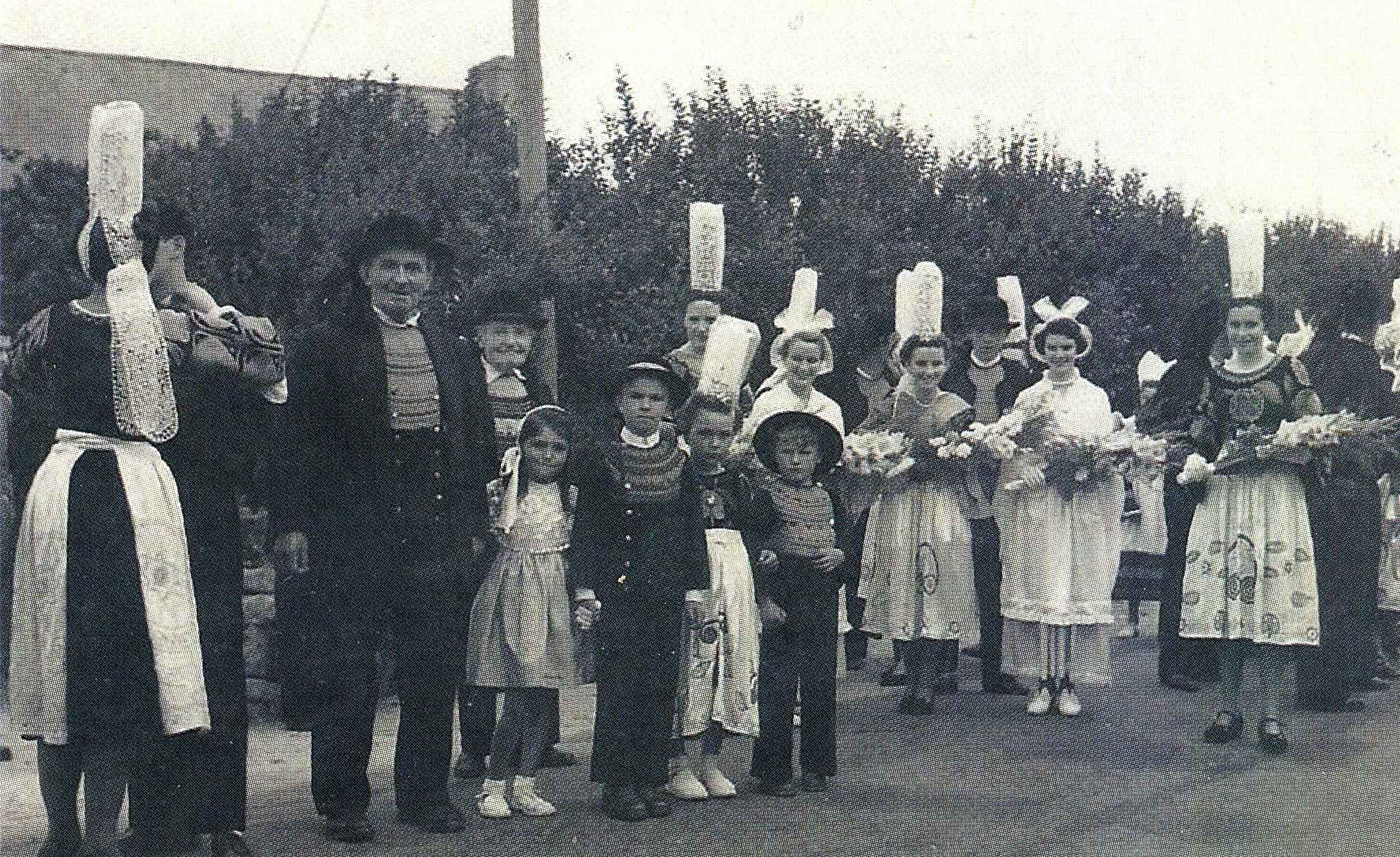 Une fête à Penmarc'h
